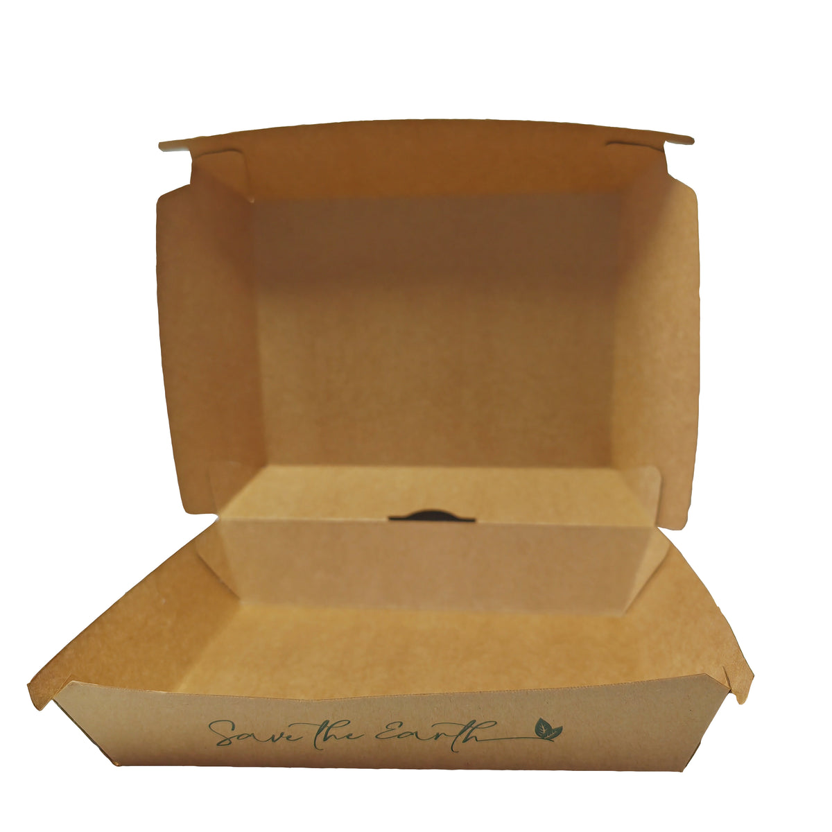 Scatola per hamburger + patate Kraft 22,5x18x9 cm