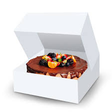 Caja Pasteleria 28x28x8cm