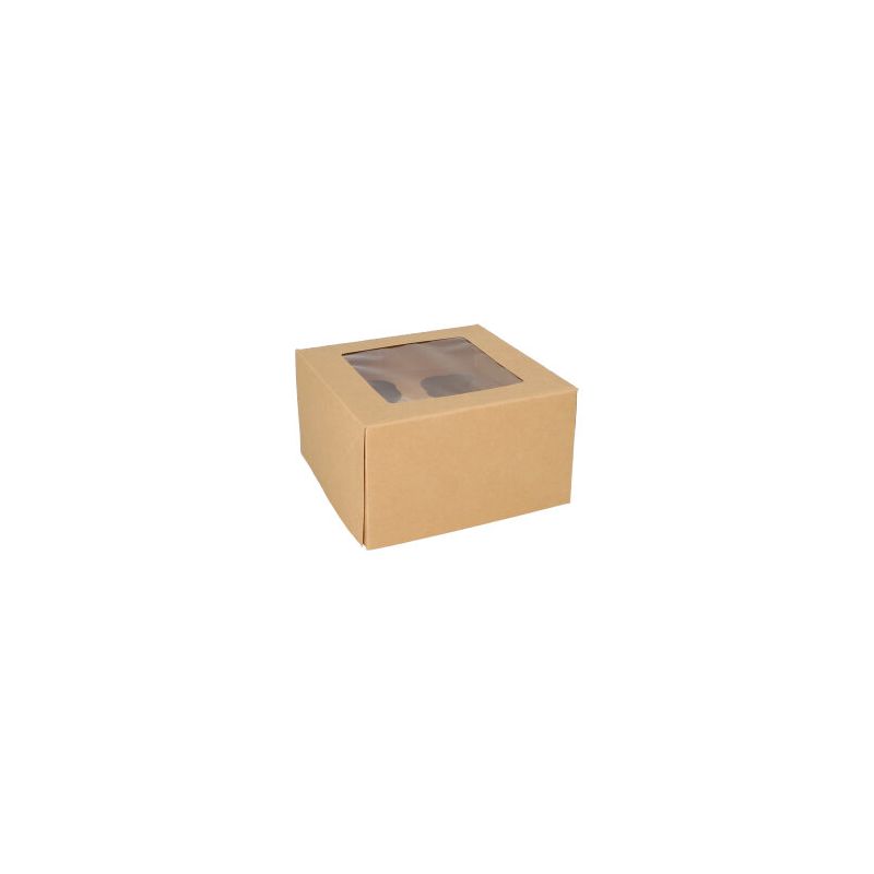 Scatola per pasticceria 16x14x6cm
