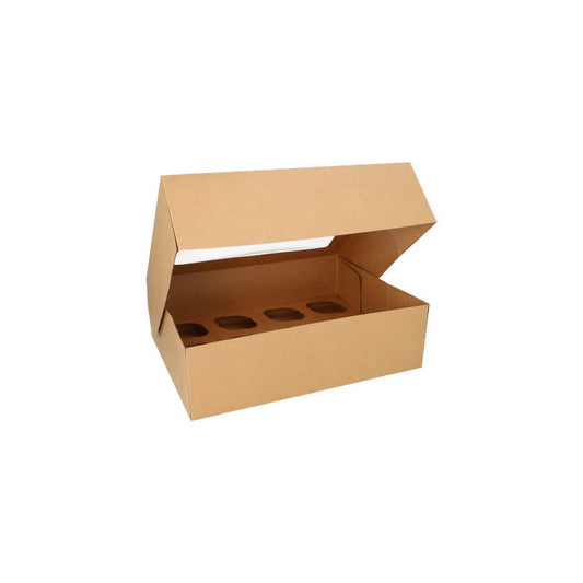 Scatola per pasticceria 16x14x6cm