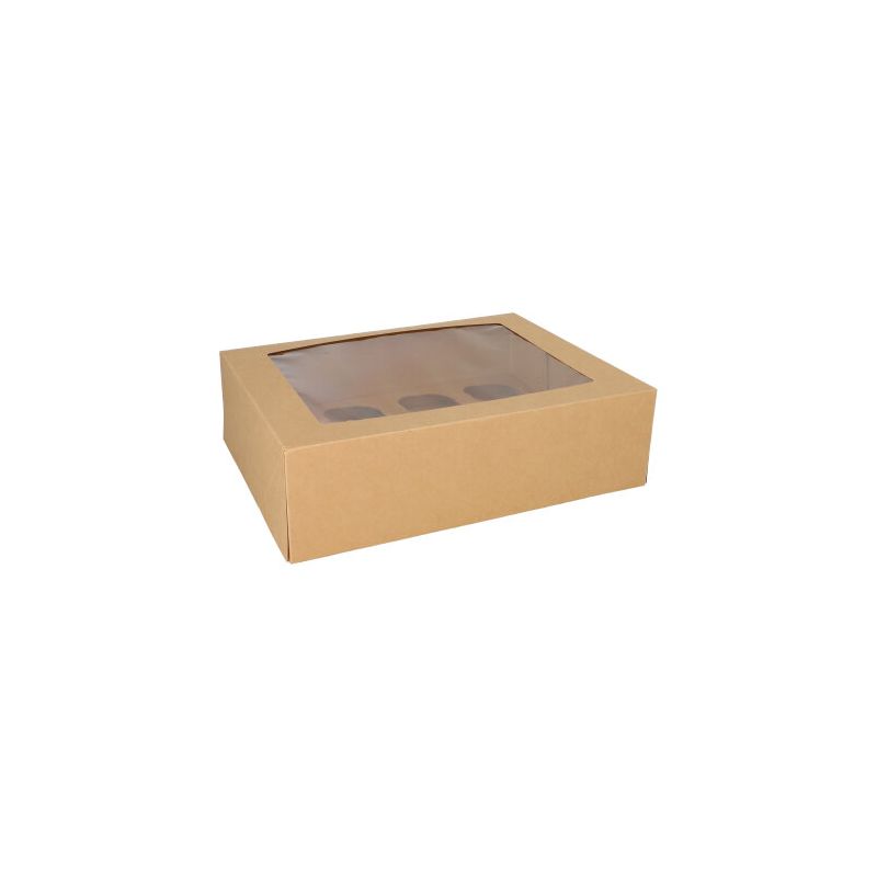 Scatola per pasticceria 16x14x6cm