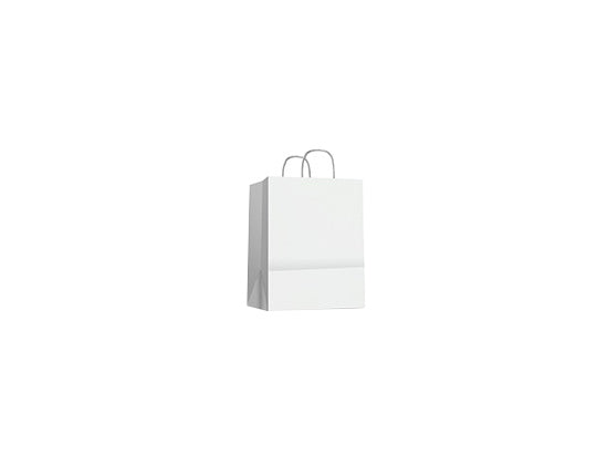 Borsa Kraft Manico Piatto XS (22+10x29cm)