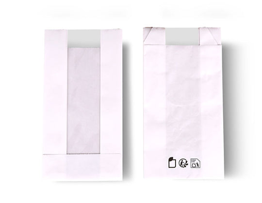 Borsa Kraft Manico Piatto XS (22+10x29cm)