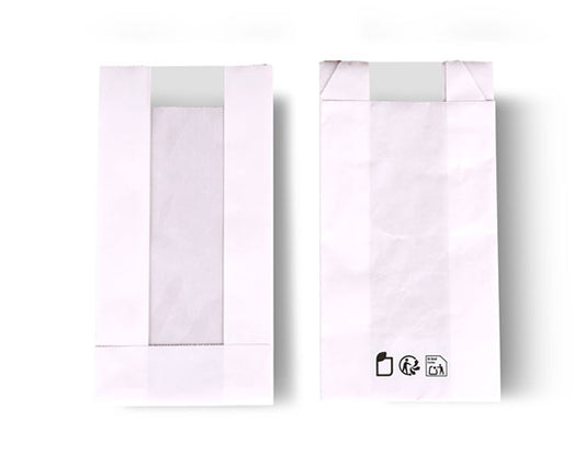 Borsa Kraft Manico Piatto XS (22+10x29cm)