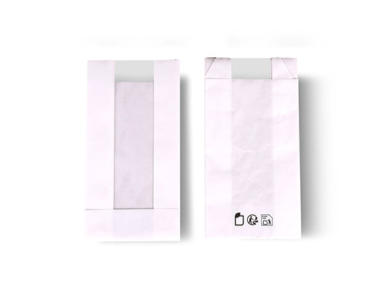 Borsa Kraft Manico Piatto XS (22+10x29cm)