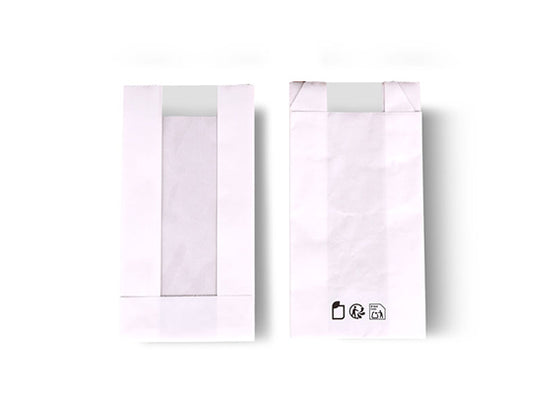 Borsa Kraft Manico Piatto XS (22+10x29cm)