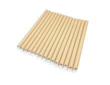 Load image into Gallery viewer, Kraft Cardboard Straws 12mm x 21cm (Extra-Thick)
