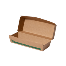 Cargar imagen en el visor de la galería, Caja Kraft Hot Dog 21x7x7,5cm (400 unid/caja) - (exclusivo online)
