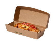 Load image into Gallery viewer, Kraft Hot Dog/Panini XL Box 26*12*7cm
