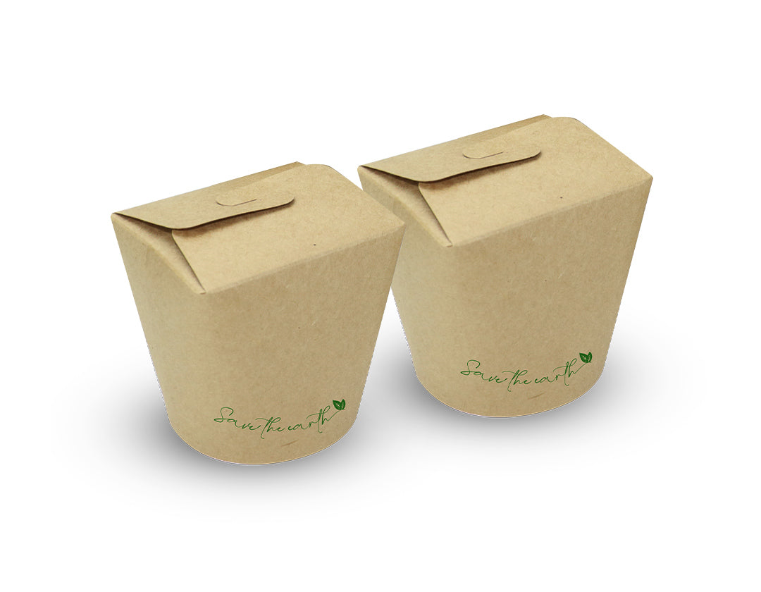 Scatola multiuso Kraft 1000ml (32oz) (500 unità/scatola)