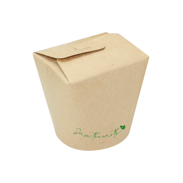 Scatola multiuso Kraft 750ml (26oz)