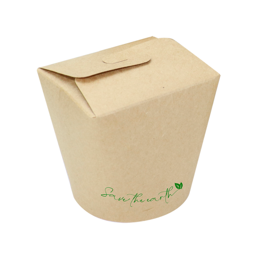 Caja Multiusos Kraft 1000ml (32oz) (500 unid/caja)- (exclusivo online)
