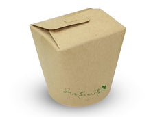 Cargar imagen en el visor de la galería, Caja Multiusos Kraft 1000ml (32oz) (500 unid/caja)- (exclusivo online)
