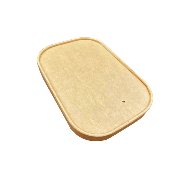 Scatola Kraft con finestra 900 ml (15x10x4,5 cm)