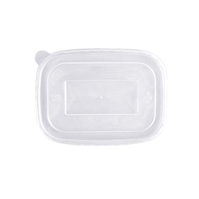 Cargar imagen en el visor de la galería, Tapa Transparente para Envase Microondable Kraft 500/750/1000ml (300 unid/caja) (exclusivo online)
