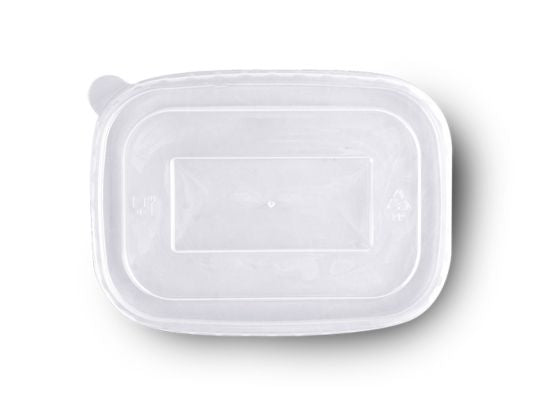 Scatola Kraft con finestra 900 ml (15x10x4,5 cm)
