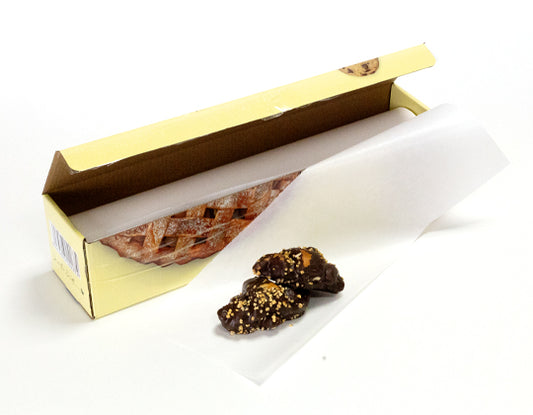 Rollo papel de horno blanco profesional 38x100 metros (6 rollos/caja)