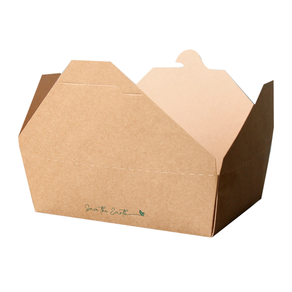 Contenitore da asporto 2800 ml (20x14x9 cm) - Pollo fritto/arrosto