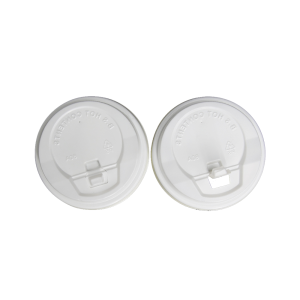 Tapa Reciclada Blanca 8cm