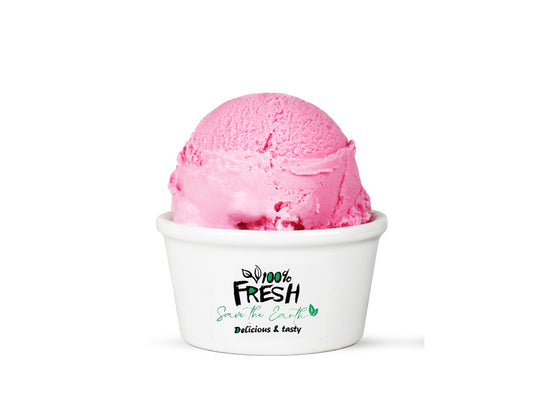 Tarrina Helado Blanca 120ml  (4oz)