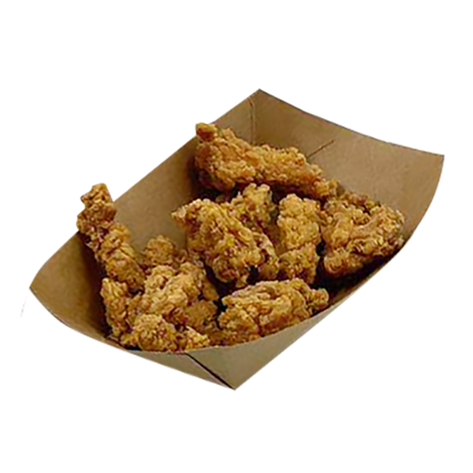 Barquetas Kraft Antigrasa/Fritos 1000ml (17x10x6cm)