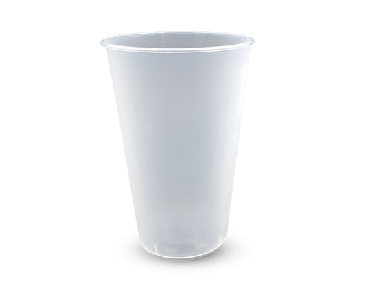 Bicchieri riutilizzabili infrangibili da 600 ml 