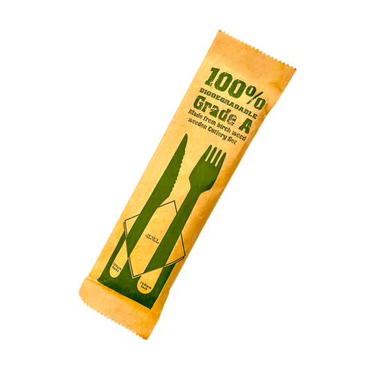 Pack 3x1 Tenedor, Cuchillo y Servilleta