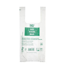 Carica l&#39;immagine nel visualizzatore di Gallery, Sacchetti compostabili grandi per magliette (300+2x80)x600mm 
