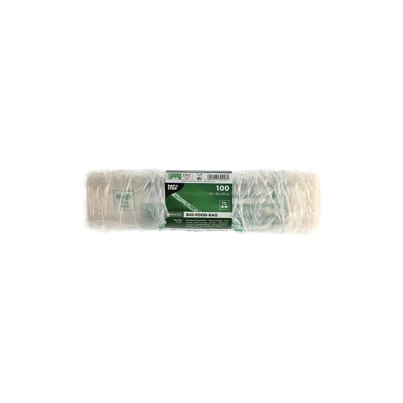 Sacchetti compostabili piccoli per magliette (220+2x50)x400mm 