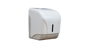 Dispensador Papel Higiénico Hoja-Hoja ABS Blanco (exclusivo online)