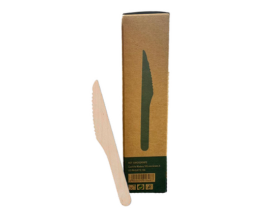 Cuchillo Madera 16 cm