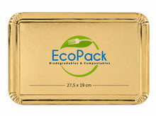Cargar imagen en el visor de la galería, Bandeja Dorada Elite Plus 27,5x19cm
