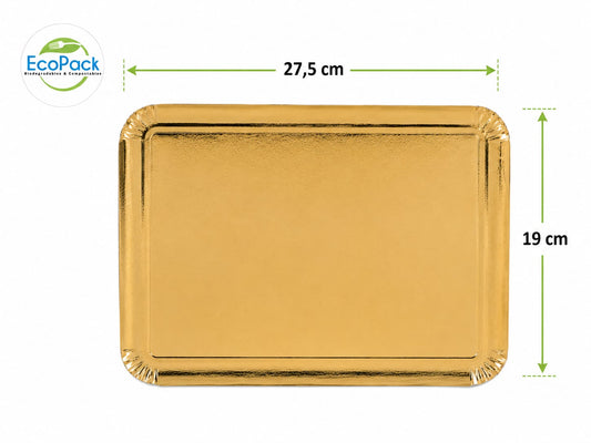 Disco Crostata Dorata 24cm, 1050gr