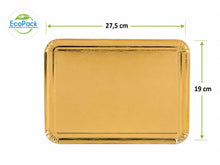 Cargar imagen en el visor de la galería, Bandeja Dorada Elite Plus 27,5x19cm
