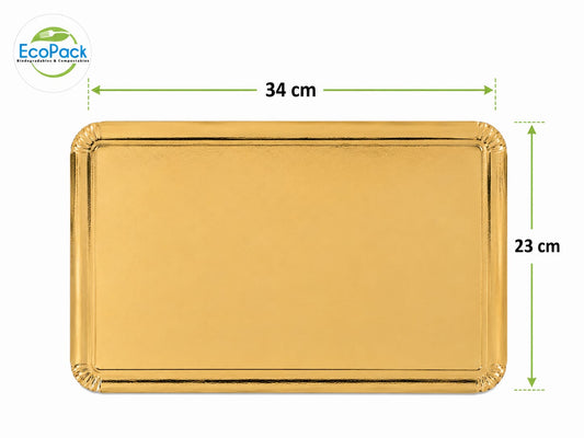 Disco Crostata Dorata 24cm, 1050gr