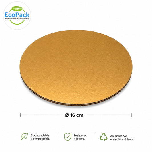 Disco Crostata Dorata 24cm, 1050gr