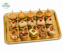 Cargar imagen en el visor de la galería, Bandeja Dorada Elite Plus 34x23cm
