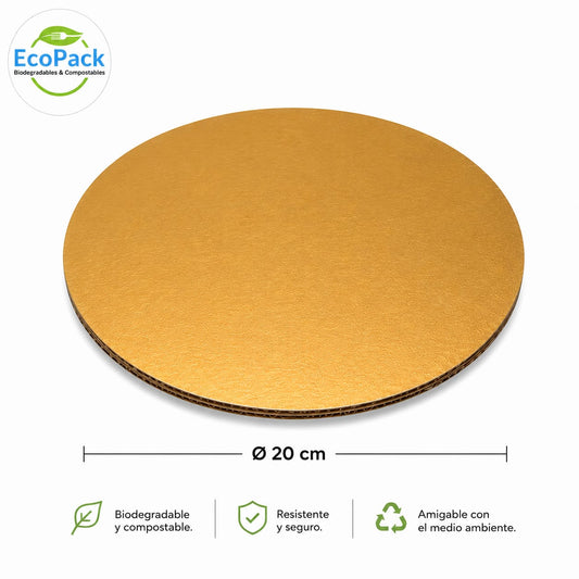 Disco Crostata Dorata 24cm, 1050gr