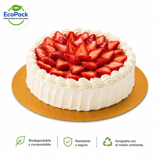 Disco Crostata Dorata 24cm, 1050gr