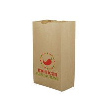 Load image into Gallery viewer, American Kraft Bag XS (18+11x34cm) 
