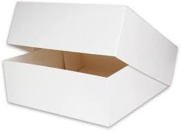 Caja Pasteleria 26x26x13cm