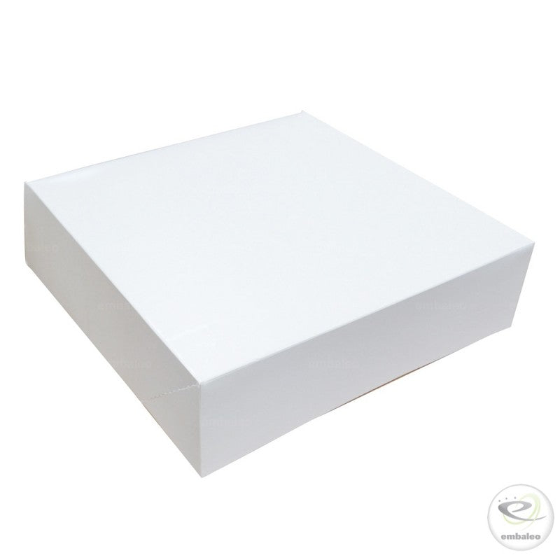 Caja Pasteleria 26x26x13cm