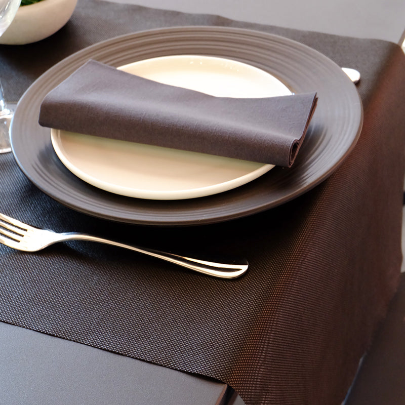 Rollo Mantel-Camino de Mesa Newtex Negro 0,40x48mt