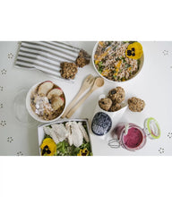 Load image into Gallery viewer, White Cardboard Salad Bowl 1500 ml + rPET Anti-Fog Lid (200 units/box)
