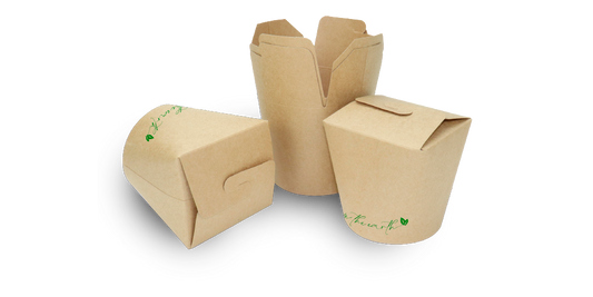 Caja Multiusos Kraft 500ml (16oz)
