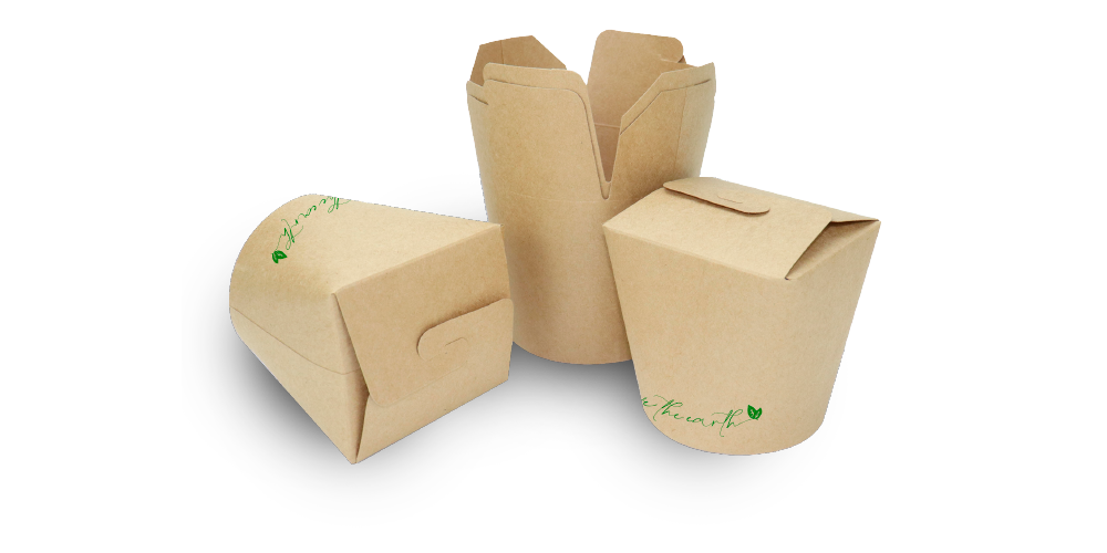 Scatola multiuso Kraft 750ml (26oz)