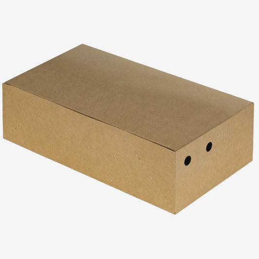 Caja Fritos Antigrasa Mediana (13,5x8,5x5cm)