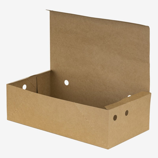 Caja Fritos Antigrasa Grande (14x10x6cm)