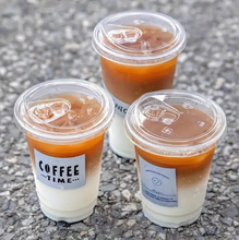 Cargar imagen en el visor de la galería, Tapa Plana Strawless para Vasos 100% Reciclados (sin pajita)

