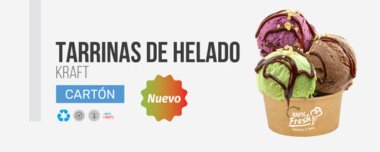 Tarrina Helado Kraft 80ml (3oz) (1000 unidades/caja) (exclusivo online)